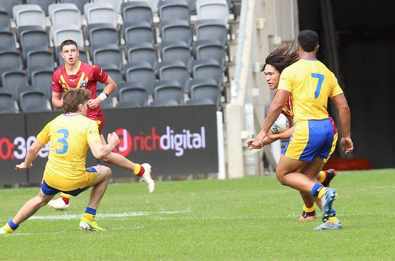 2021 U16s City v Country