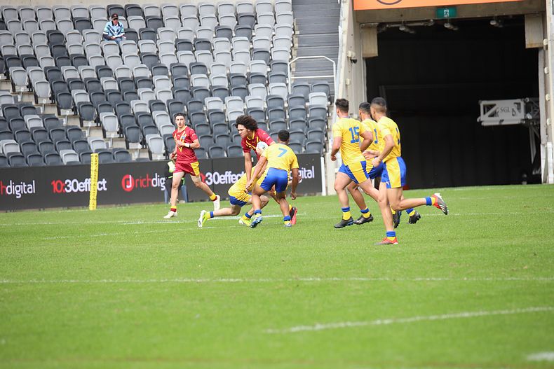 2021 U16s City v Country