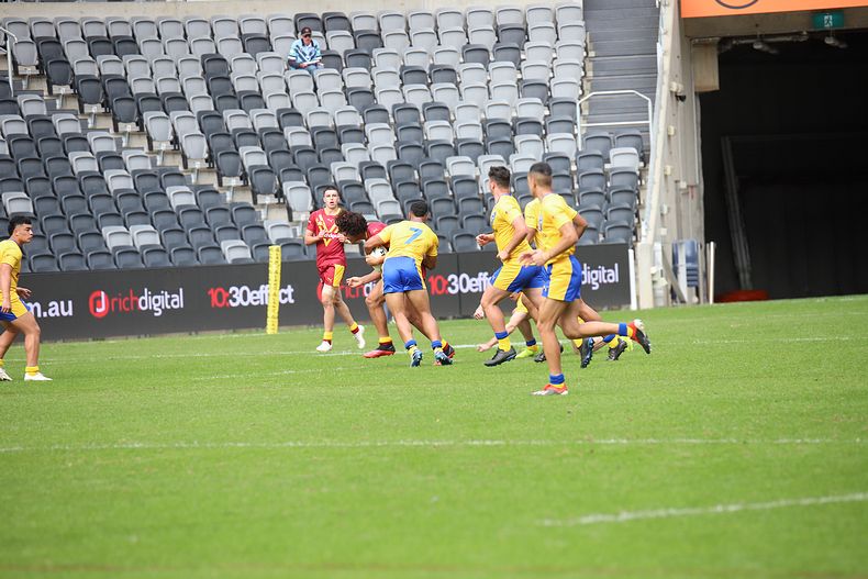 2021 U16s City v Country