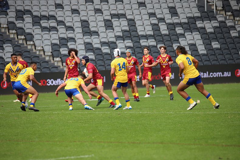 2021 U16s City v Country