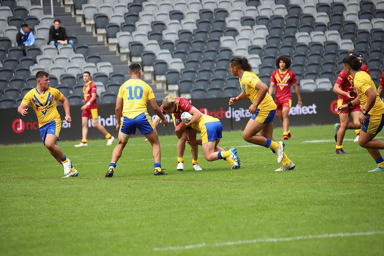 2021 U16s City v Country