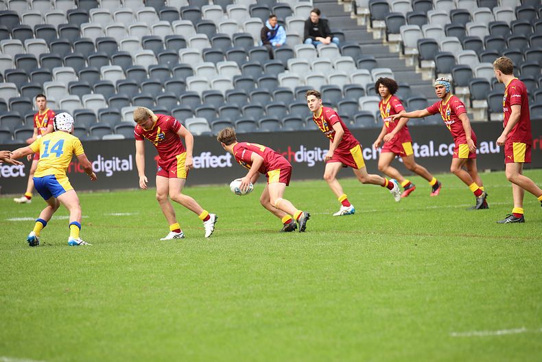 2021 U16s City v Country