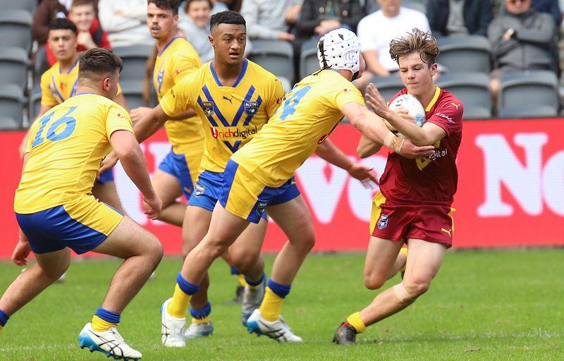 2021 U16s City v Country