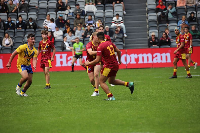 2021 U16s City v Country