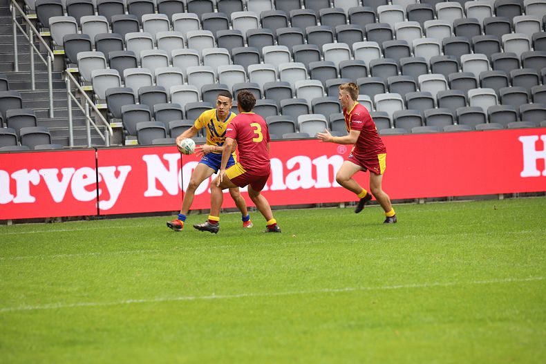 2021 U16s City v Country