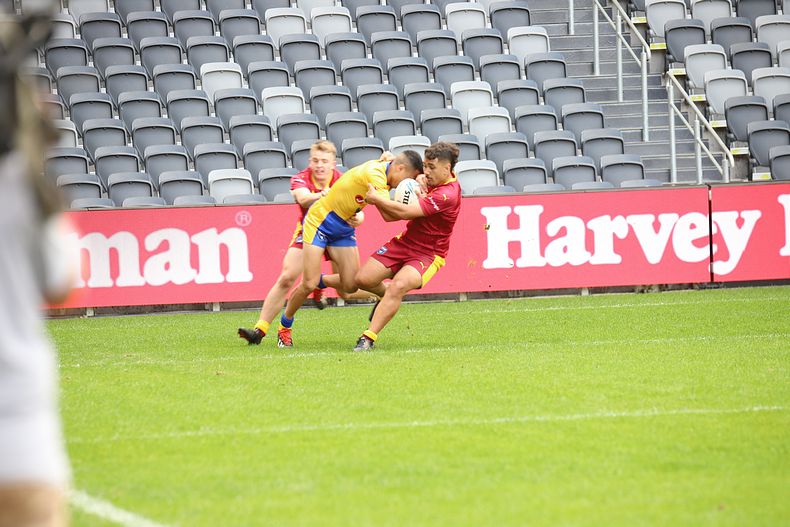 2021 U16s City v Country
