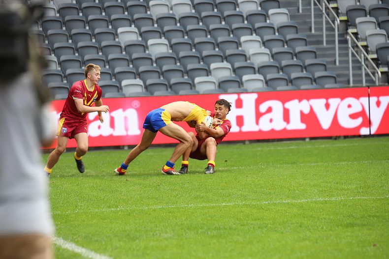 2021 U16s City v Country