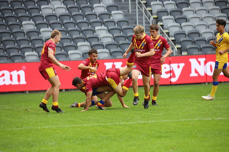 2021 U16s City v Country