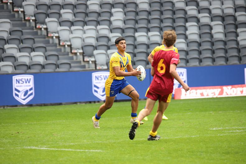 2021 U16s City v Country