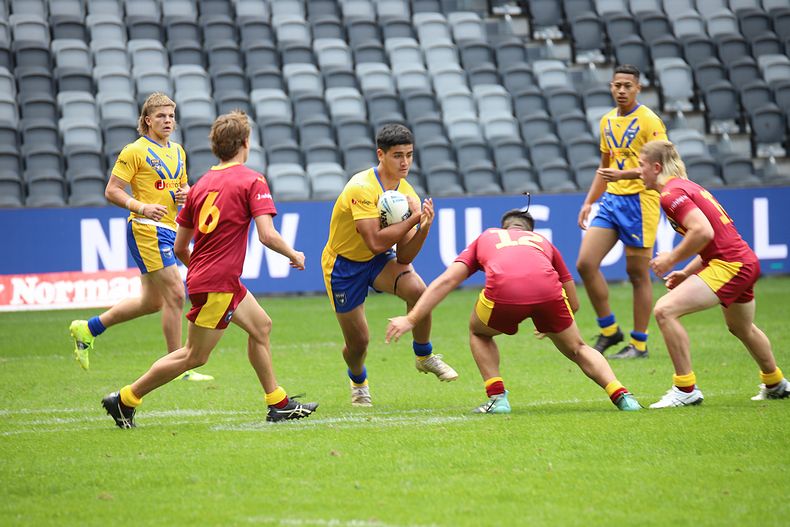 2021 U16s City v Country