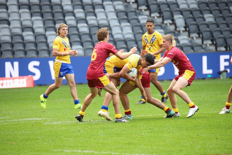 2021 U16s City v Country