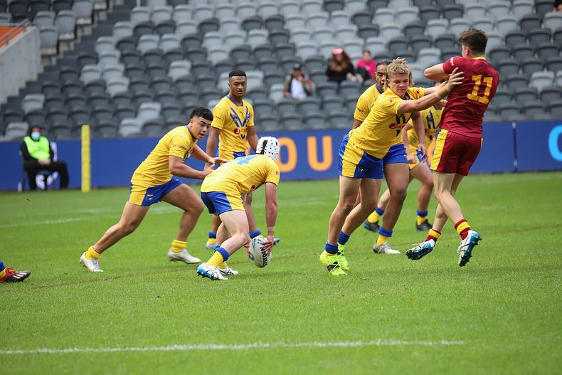 2021 U16s City v Country