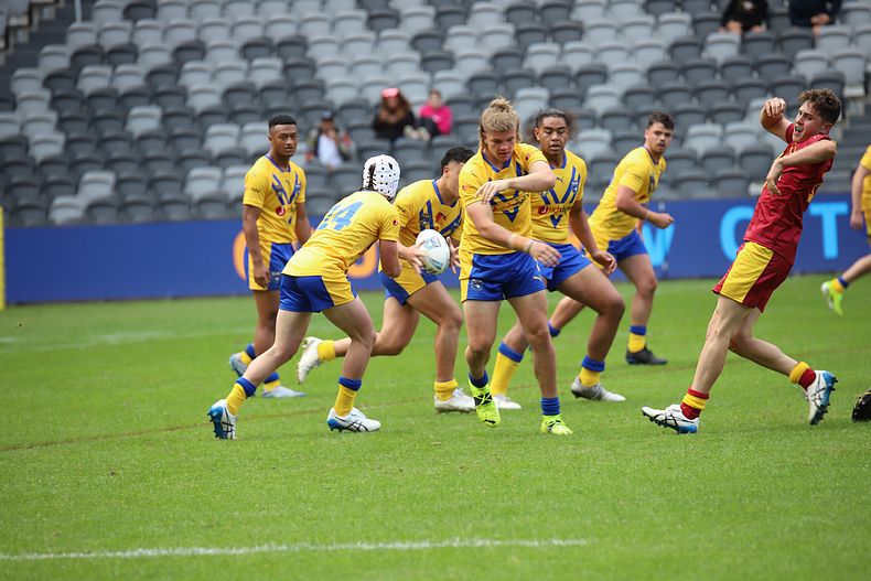 2021 U16s City v Country