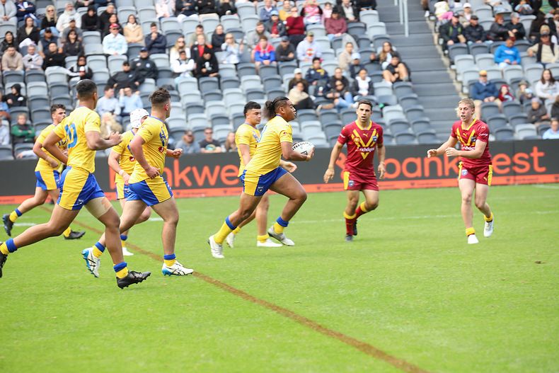 2021 U16s City v Country
