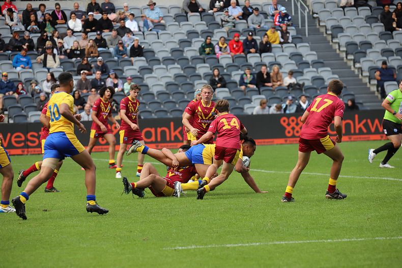 2021 U16s City v Country