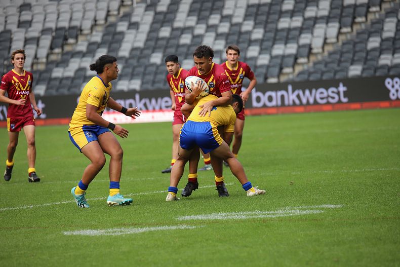 2021 U16s City v Country