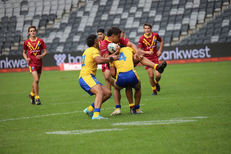 2021 U16s City v Country