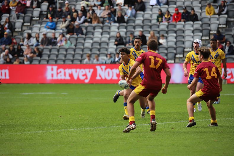 2021 U16s City v Country