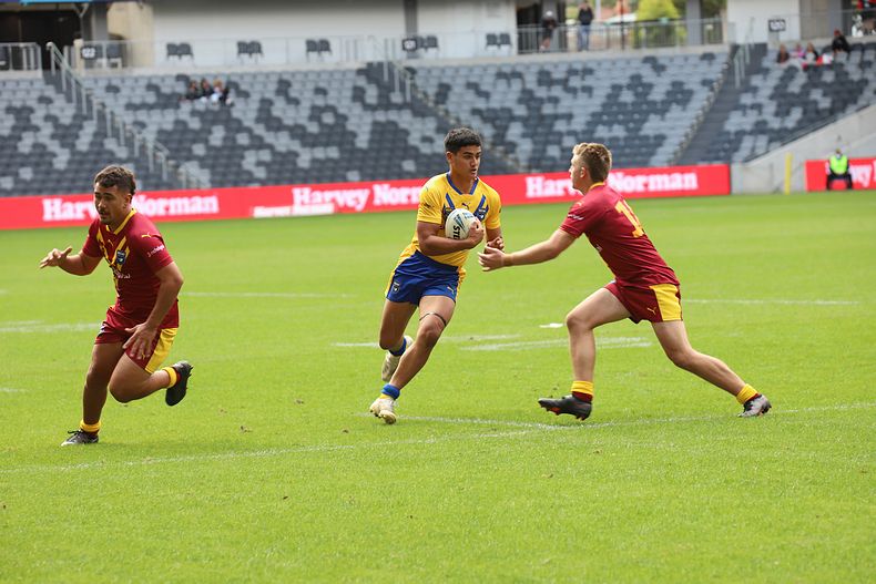 2021 U16s City v Country