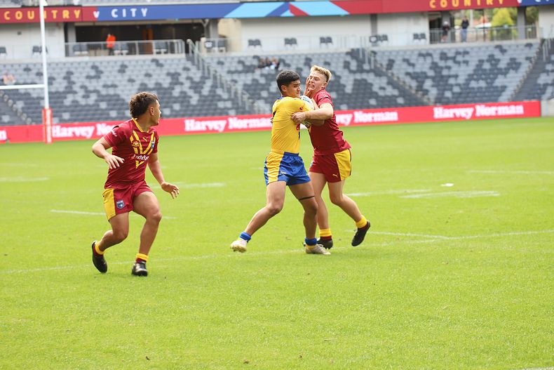2021 U16s City v Country