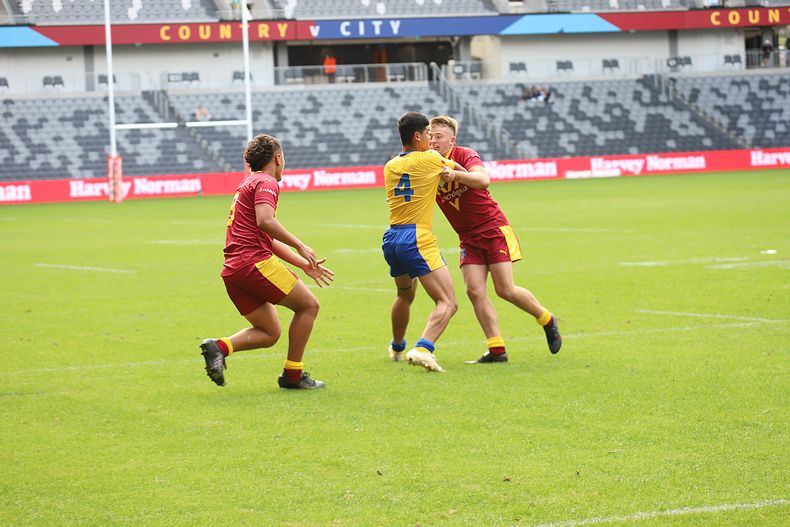 2021 U16s City v Country