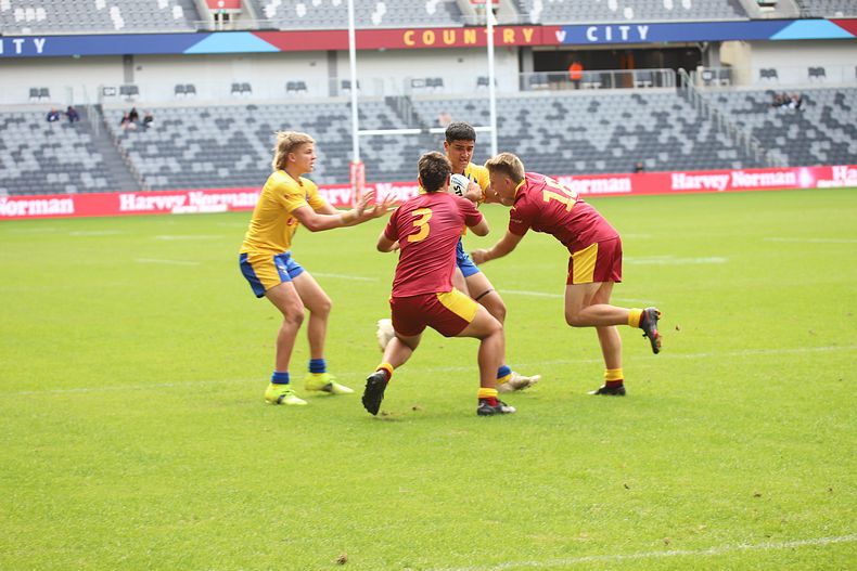 2021 U16s City v Country