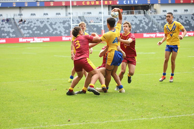 2021 U16s City v Country