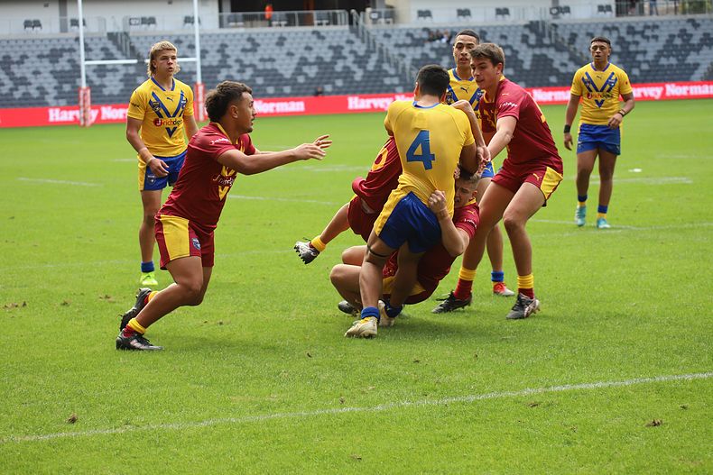 2021 U16s City v Country