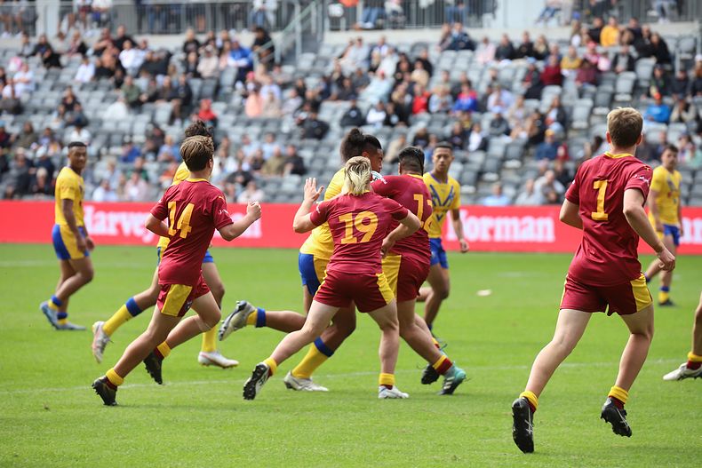 2021 U16s City v Country