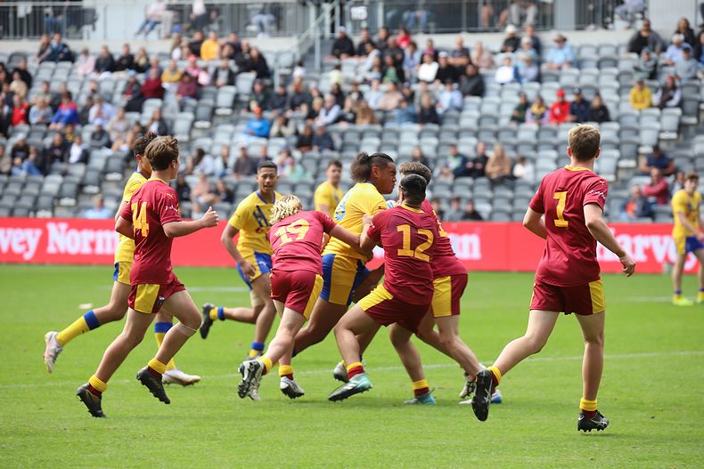 2021 U16s City v Country