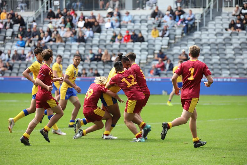2021 U16s City v Country