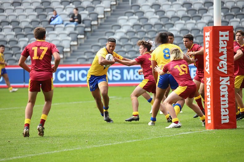 2021 U16s City v Country