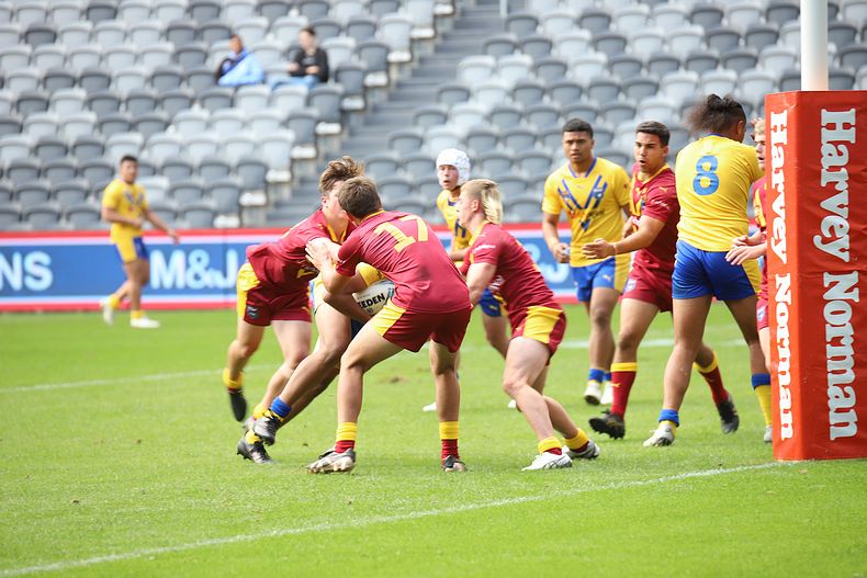 2021 U16s City v Country