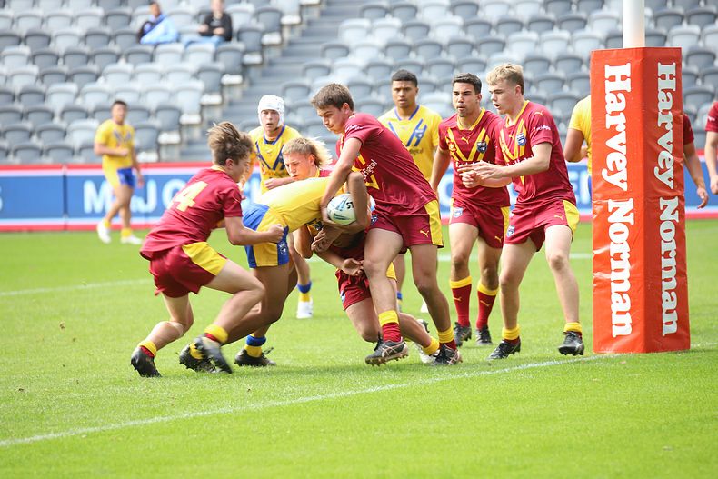 2021 U16s City v Country