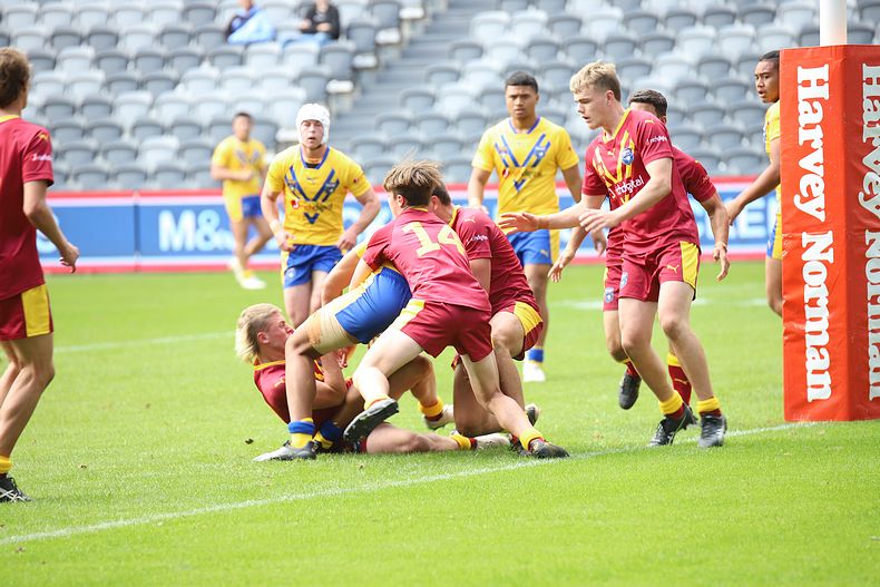 2021 U16s City v Country