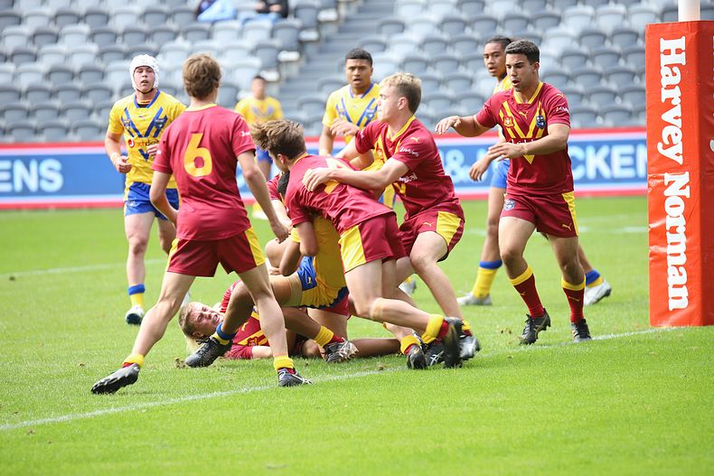 2021 U16s City v Country