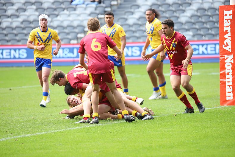 2021 U16s City v Country