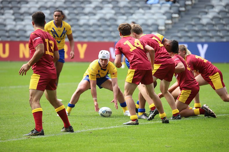 2021 U16s City v Country