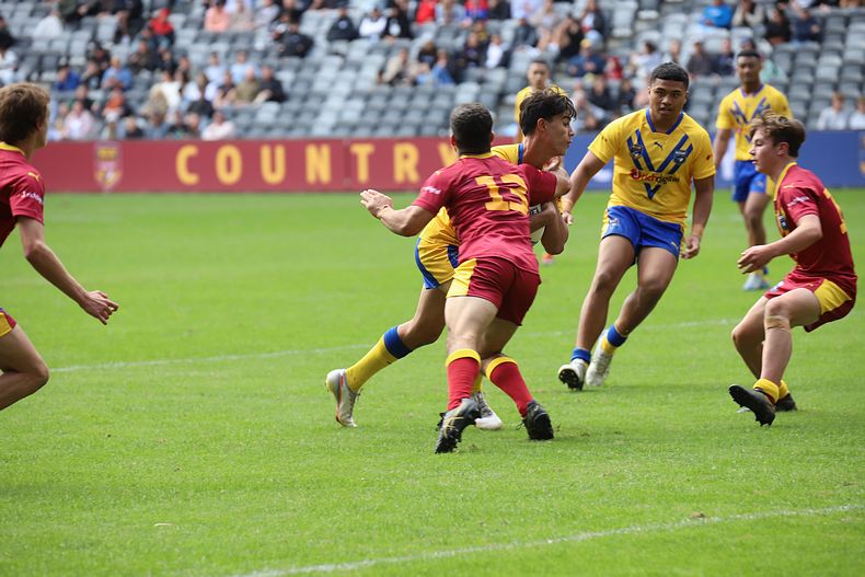 2021 U16s City v Country