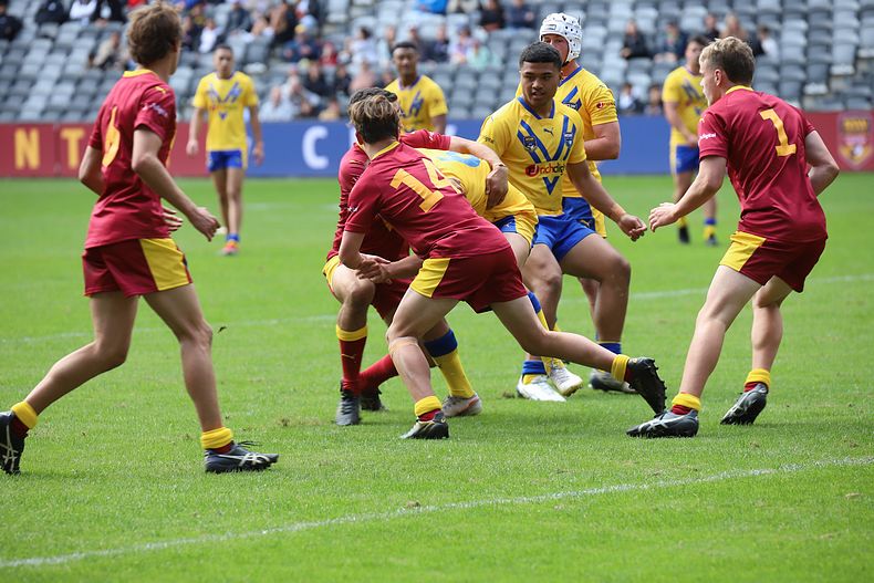 2021 U16s City v Country