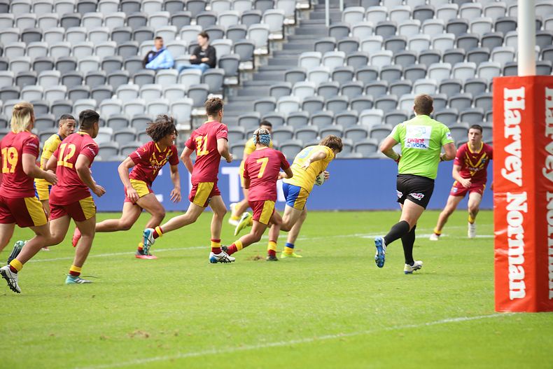 2021 U16s City v Country