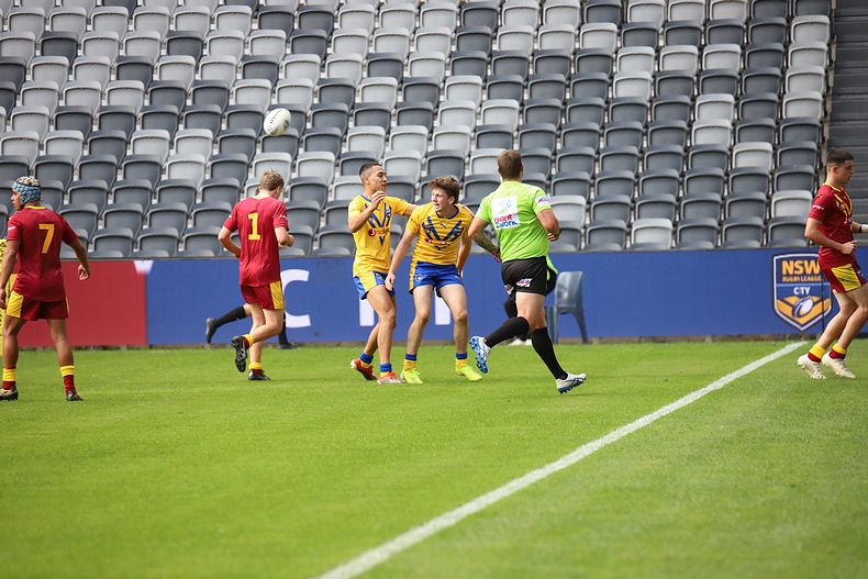 2021 U16s City v Country