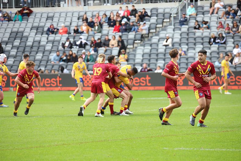 2021 U16s City v Country