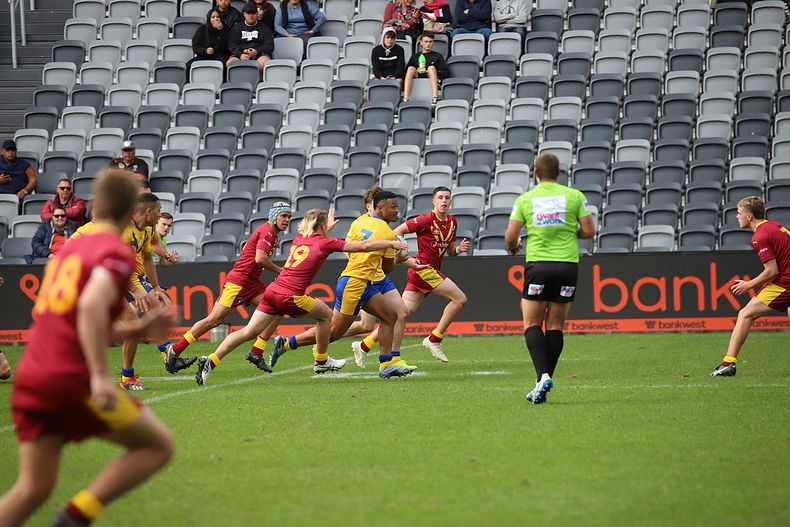 2021 U16s City v Country