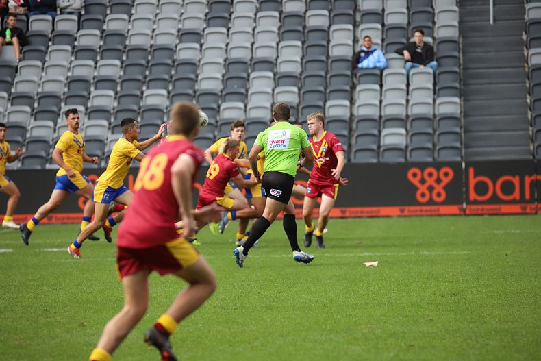 2021 U16s City v Country