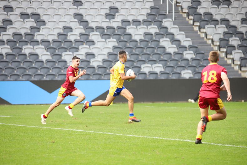 2021 U16s City v Country