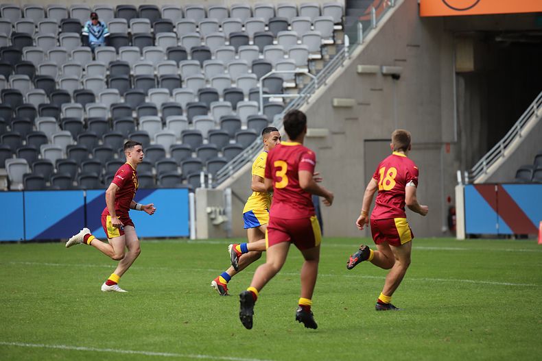 2021 U16s City v Country