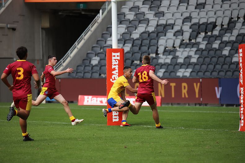 2021 U16s City v Country