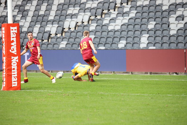 2021 U16s City v Country