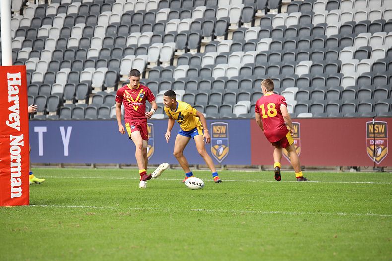 2021 U16s City v Country